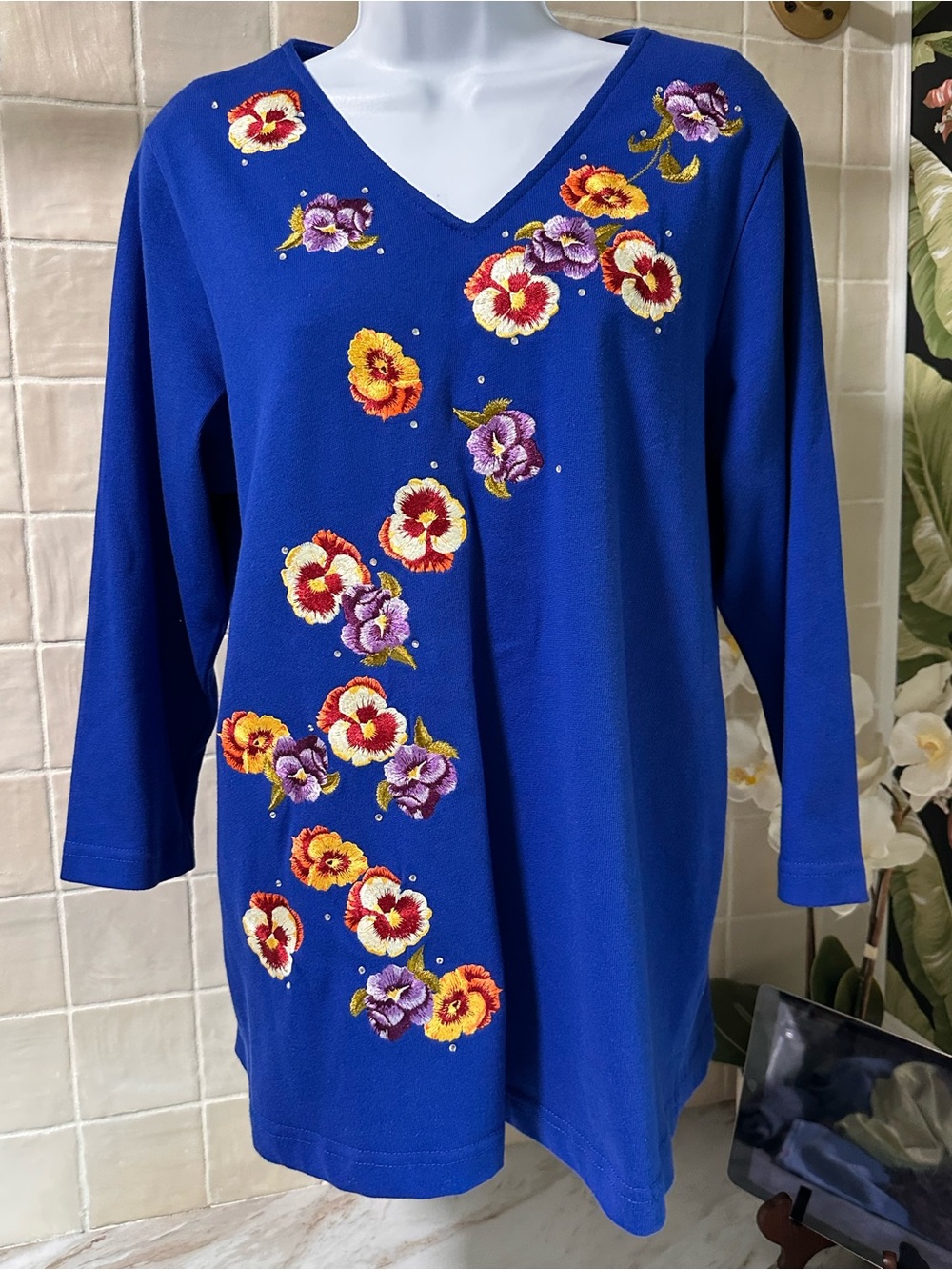 Quacker Factory Women’s Top - M